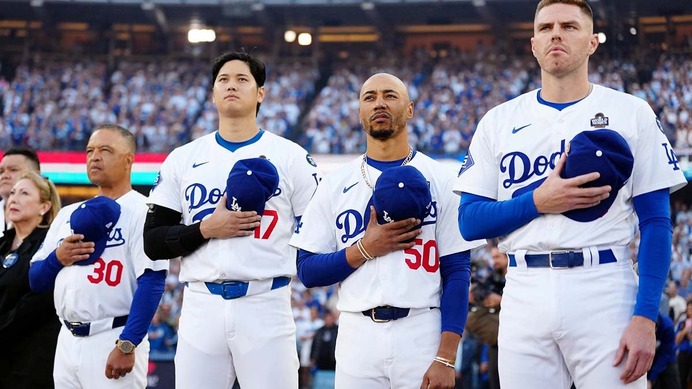 【MLB】ドジャースが「LA Strong」Tシャツを販売し、売り上げを寄付へ　ロス山火事で支援の輪……フリーマン夫妻は4800万円寄付