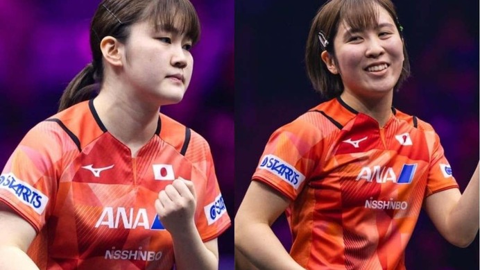 大藤沙月＆平野美宇が中国勢に敗戦のリベンジなるか　今季初陣で準Vの木原美悠も参戦、日本女子の優勝争いに注目【WTTコンテンダーマスカット】