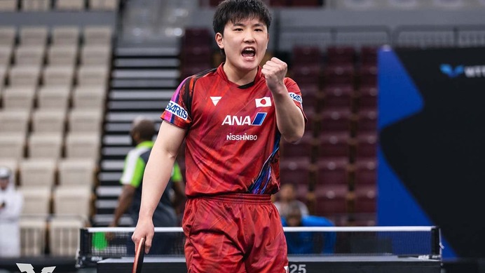 張本智和が日本勢トップの3位で最高位　戸上隼輔が23位、全日本初Vの松島輝空が30位｜卓球男子世界ランキング（2025年第5週）