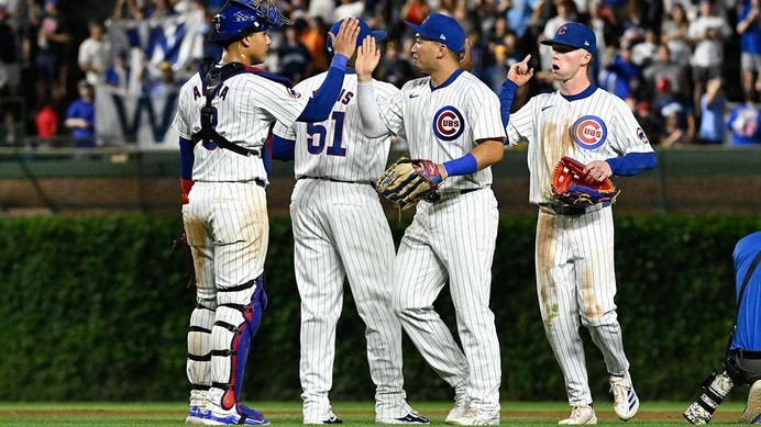 【MLB】勝負期迎えるカブス、公式サイトが奮起促す「タッカーがいるうちに」　“今季正念場の球団”のひとつに選出