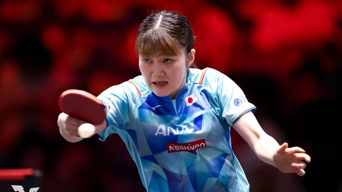 大藤沙月、世界59位との初戦で3－0のストレート圧勝　2025年も注目の新星が上位進出へ好プレー連発【シンガポールスマッシュ】