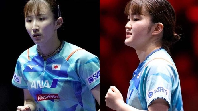 快勝の早田ひな、大藤沙月が3回戦進出で優勝争いに期待　平野美宇がまさかのストレート負けで日本人対決実現ならず【シンガポールスマッシュ】