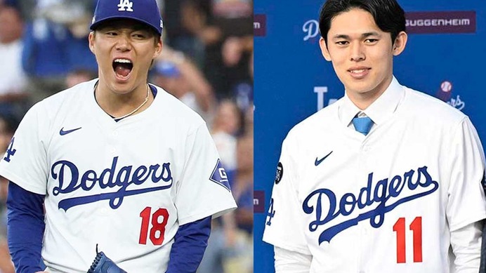 【MLB】ドジャースは山本由伸3番手、佐々木朗希6番手　凱旋登板決定のカブス今永昇太は1番手　米メディアの最新先発ローテ予想