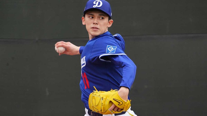 【MLB】佐々木朗希のスプリットは「野茂英雄のよう」　ドジャース新加入のベテラン右腕が絶賛「本当に素晴らしい球」