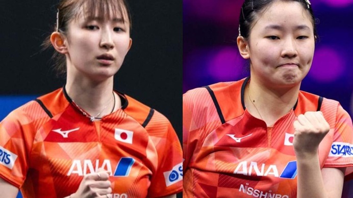 早田ひな、復活のエースが孫穎莎らとの優勝争い参戦なるか　張本美和は韓国の申裕斌らと同組で首位突破を狙う【ITTF-ATTUアジアカップ】