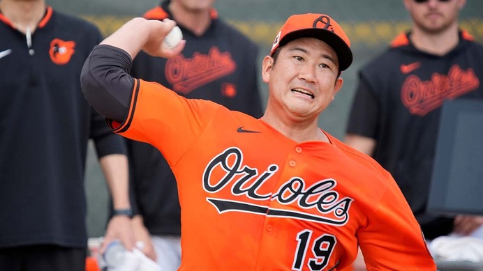 【MLB】菅野智之は「印象的な投球を披露した」と公式サイト　正捕手ラッチマンは“アメージング”連発「スプリットが本当に素晴らしい」