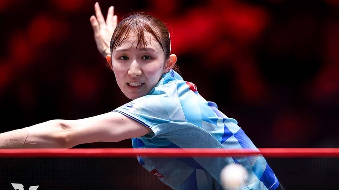 早田ひなが日本勢トップの5位、張本美和が6位、大藤沙月が8位｜卓球女子世界ランキング（2025年第9週）