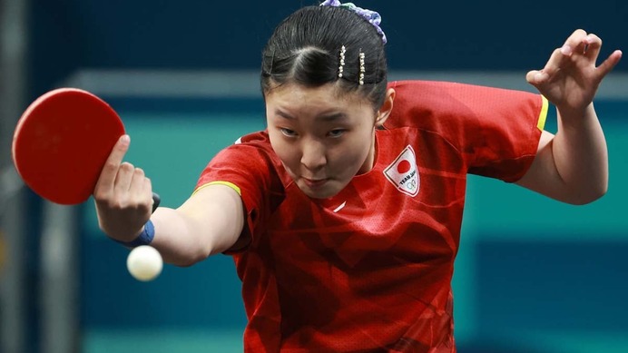 16歳・張本美和は「中国女子の優位性を崩す唯一の選手」　元世界1位の伝説的選手が指摘の可能性「ミマ・イトウですら……」