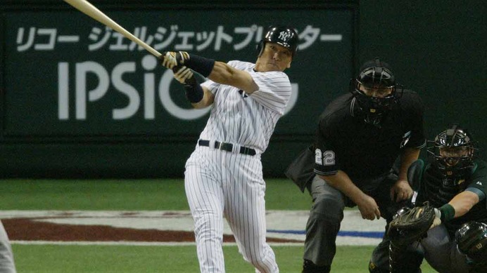 【MLB】過去にはイチロー、松井秀喜も躍動＆劇的シーンの数々　これまでの「日本開幕戦」歴史を振り返る