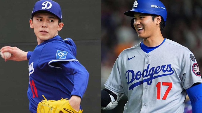 【MLB】佐々木朗希のデビュー戦、大谷翔平の“今季1号”は「3.4倍」とブックメーカーが予想　本塁打・安打で両チームトップに‥‥ド軍打線が上位独占