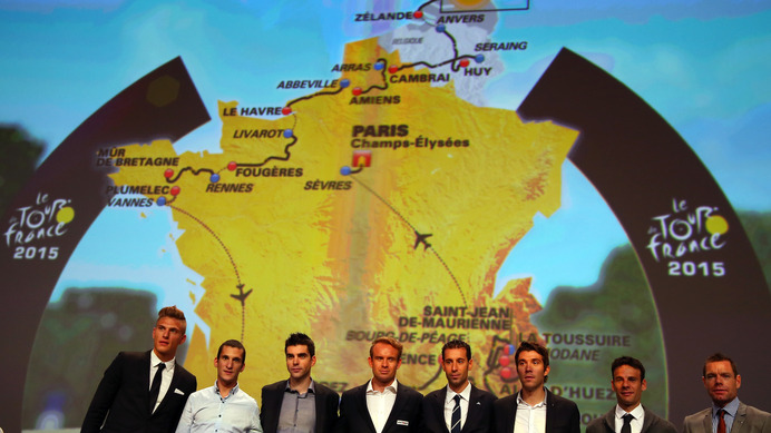 2015ツール・ド・フランス　コースプレゼンテーション