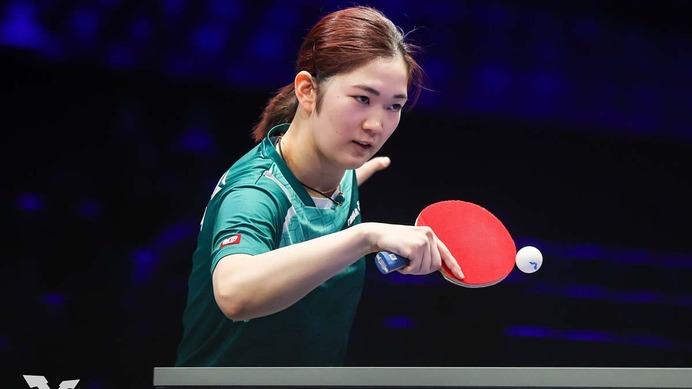 木原美悠、世界17位が“日韓対決”に快勝で好スタート　第2シードが優勝争い期待、41歳ベテラン選手との2回戦へ【WTTコンテンダー太原】