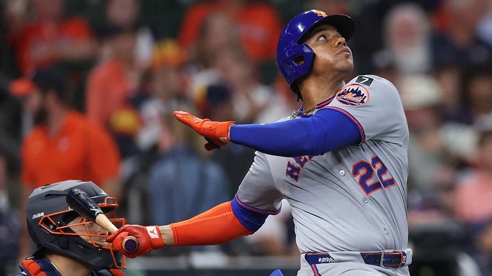 【MLB】“次打者がジャッジじゃなくてアロンソだから……”　ソトが語った打撃不振の理由に批判殺到　米記者も「発言控えるべき」と指摘