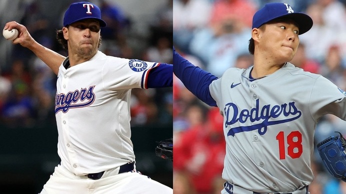 【MLB】3連勝ドジャース、次戦は“23年王者”のレンジャーズと対戦　山本由伸がデグロムと投げ合う「最強右腕対決」も