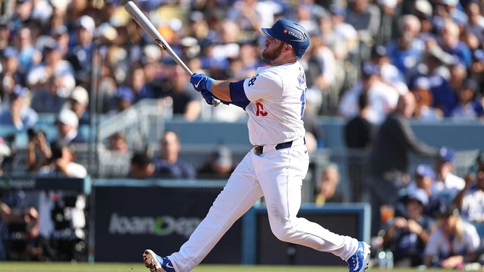 【MLB】マンシー、今季限りでドジャース退団か　不振が続けば……「球団は延長オプションを行使せず」と米メディア　“魚雷バット”も不発で窮地
