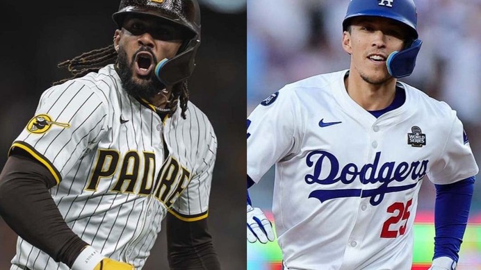 【MLB】大谷翔平が大本命のナ・リーグ本塁打王争い　好調のパドレス支える26歳主砲、ド軍で覚醒迎えた29歳がサプライズ
