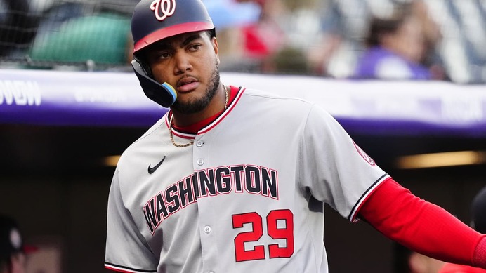 【MLB】22歳の若き大砲がフライボール革命“不参加”でも本塁打量産中　大谷翔平やジャッジに比肩するデータとは？