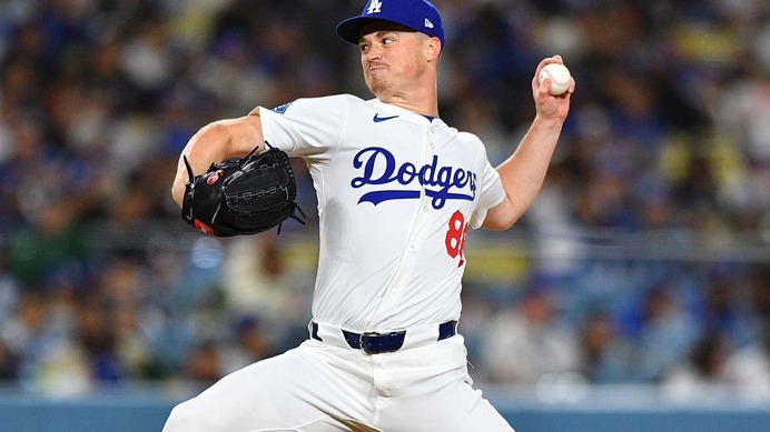 【MLB】「印象的なルーキー」佐々木朗希は選外……ドジャースからはブレイク中の中継ぎ左腕がランクイン　防御率0.66で脚光