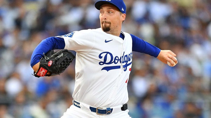 【MLB】復帰に暗雲……ド軍スネル、左肩痛を再発か　離脱が長期化の恐れ　ロバーツ監督「違和感があるなら無理させない」