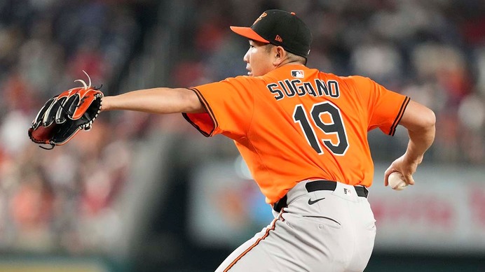 【MLB】菅野智之、全94球の公式投球データ詳細　初回3失点も“6球種投げ分け”で熟練の立て直し【4月24日ナショナルズ戦】