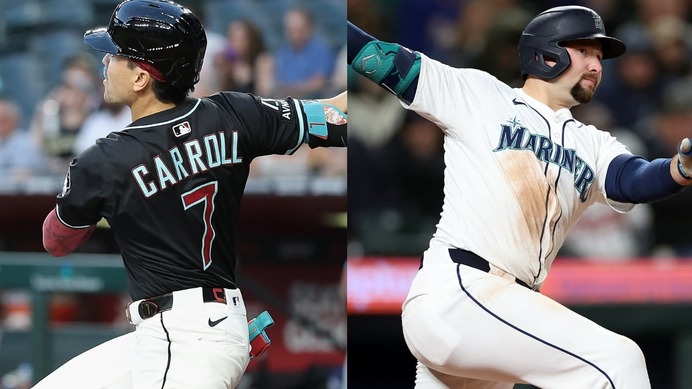 【MLB】両リーグ「本塁打王争い」にダークホースがズラリ……23年新人王にGG賞捕手、打撃開眼のユーティリティらがアーチ量産