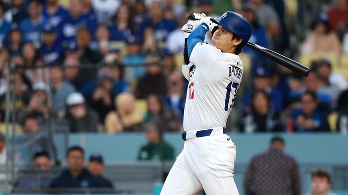 【MLB】大谷翔平「1番DH」スタメン　山本由伸援護の“4試合ぶり”7号アーチなるか、怪物右腕スキーンズと対決