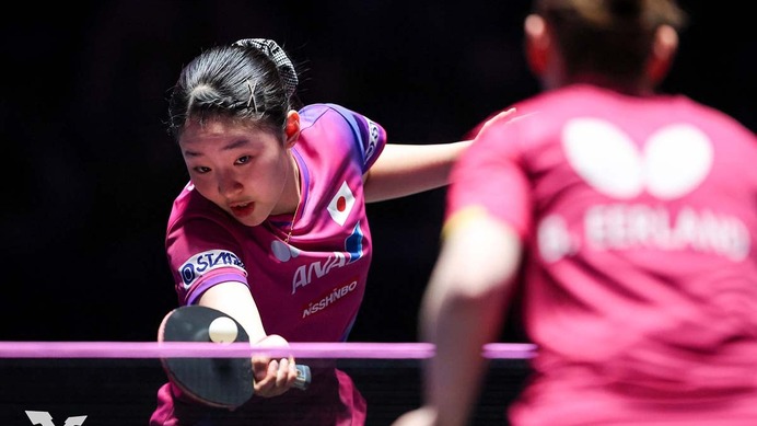 「WTTチュニス」優勝の張本美和が6位、準優勝の早田ひなが7位、大藤沙月が8位　トップ20は変動なし｜卓球女子世界ランキング（2025年第18週）