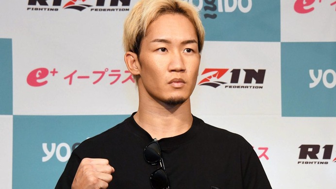 【RIZIN】「何がなんでも勝ちに行く」朝倉未来、鈴木千裕との復帰戦に“決死”の意気込み　「今の評価を覆したい」