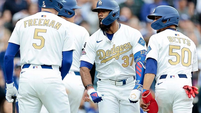 【MLB】ドジャースが首位通過、4月はNL西地区が大混戦に　4球団が勝ち越しも……一人負けロッキーズは早くも「借金20」