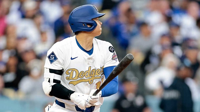 【MLB】大谷翔平、4月は堅実スタートも……全打者トップの「打撃精度」　昨季を超える“強さと正確さ”が浮き彫りに