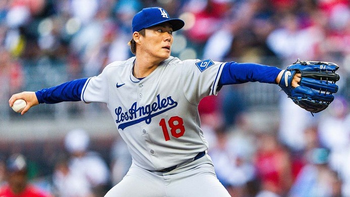【MLB】山本由伸、全91球の公式投球データ詳細　高低の揺さぶりでゴロ量産、ハードヒットは4球のみ【5月3日ブレーブス戦】