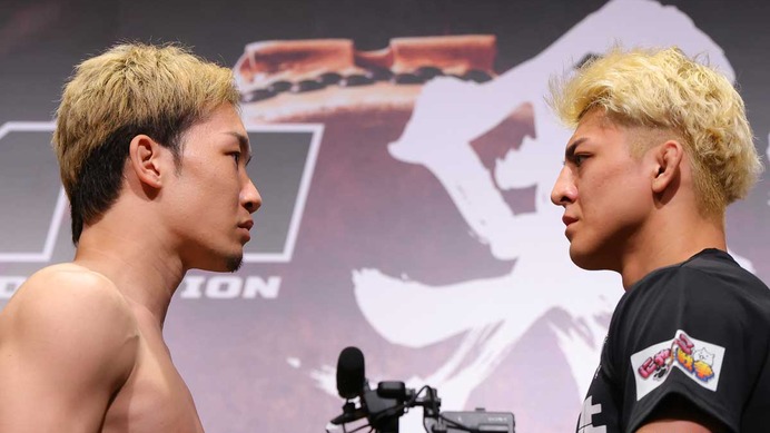 【RIZIN】「みなさん準備できてますか？」朝倉未来、鈴木千裕が計量パス　現王者クレベルは必勝、キルギスの怪物シェイドゥラエフは「新王者誕生」を宣言