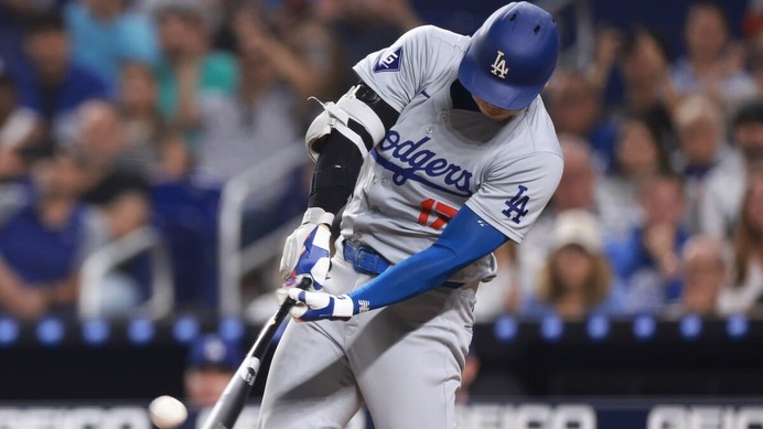 【MLB】大谷翔平、悪天候で3時間遅れも動じず　160キロ中前打で先頭打者がチャンスメイク、佐々木朗希は初白星なるか