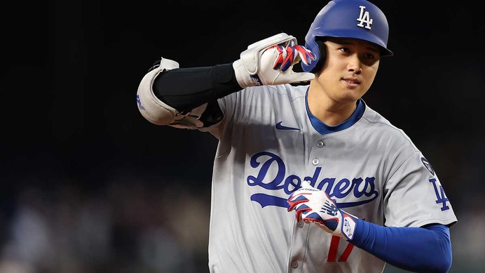 【MLB】大谷翔平、中堅スタンドへの173キロ8号は「ショウヘイの最高のスイング」　豪快弾に現地記者は脱帽「去年の状態に近い」