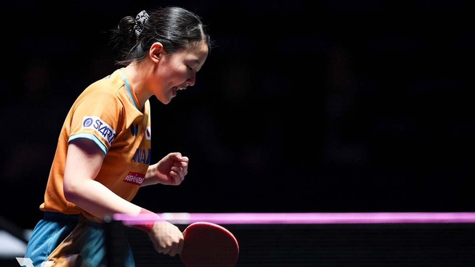張本美和は「平野美宇、早田ひなの歴史的な足跡を辿る」 “個人戦デビュー”の16歳は「今後の展開を大きく変える」【世界卓球2025】