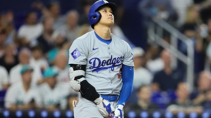 【MLB】10号放った大谷翔平の“勢い”を米メディアが称賛、マウンド復帰後「40-40-40」の“新記録達成”にも期待感　「別の歴史を作ることもできる」
