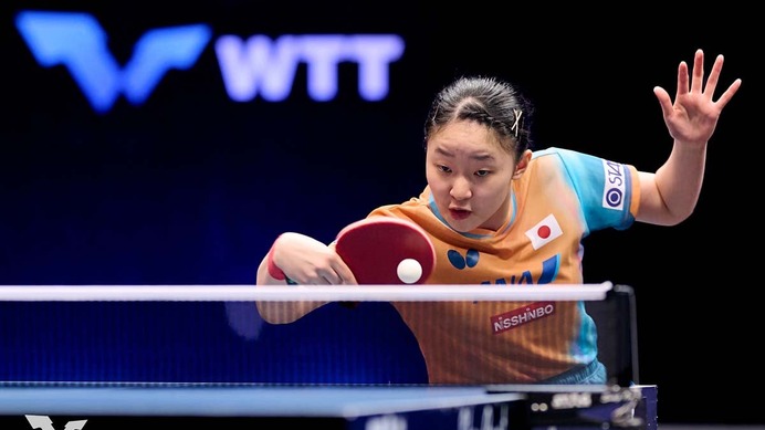 張本美和、北朝鮮の“ダークホース”との戦いは「ハリモトにとってリベンジの機会」　3種目出場の16歳を中国メディアが警戒【世界卓球2025】