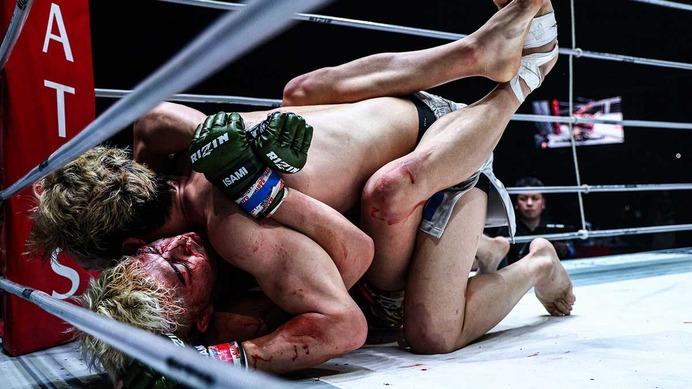 【RIZIN】鈴木千裕、朝倉未来にTKO負けも……再び“王座奪還”を誓う　試合4日後に初投稿「俺の前に立つ奴全員覚悟しとけ」