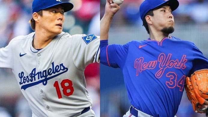 【MLB】山本由伸＆千賀滉大が繰り広げる防御率争い　ナ・リーグ1・2位浮上で席巻、日本史上初の偉業に膨らむ期待