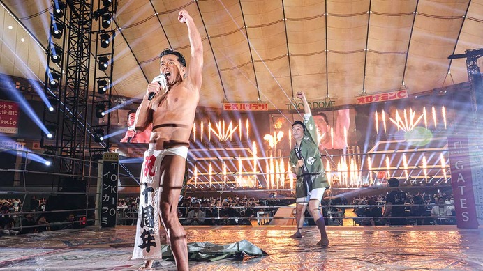 【RIZIN】男祭りのOPセレモニーが日米で話題　小太鼓を叩く梅野源治、UFC組が躍動「ファンを困惑させた」