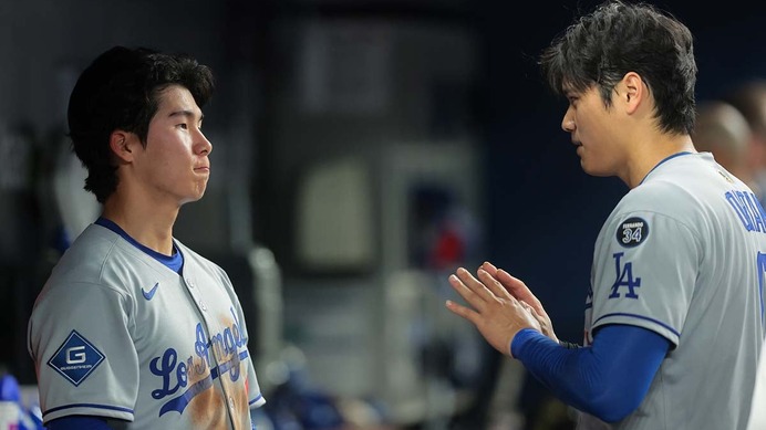 【MLB】大谷翔平も賛辞を贈る韓国26歳の奮闘「本当に素晴らしい」　ロバーツ監督も献身性を評価「キム・へソンのことが大好き」