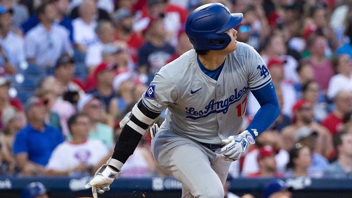 【MLB】大谷翔平、劣勢から“同点適時二塁打”で佐々木朗希を強力援護　地元メディア歓喜「試合を振り出しに戻した」