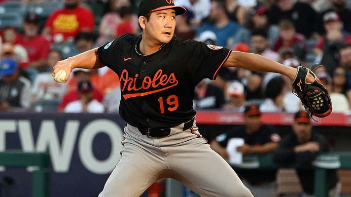 【MLB】「CY賞クラスだ」“4勝目”菅野智之にファン喝采、指揮官も称賛「投球術を完全に身に付けている」　8回途中1失点の快投劇