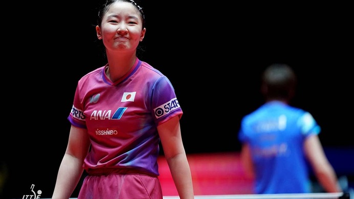 「世界卓球」個人戦初出場を果たす張本美和が6位、早田ひなが7位、大藤沙月が8位｜卓球女子世界ランキング（2025年第20週）