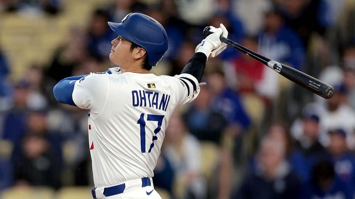 【MLB】大谷翔平「1番DH」スタメン　昨季“187キロ弾丸ライナー”放ったア軍から3試合ぶり13号で好調キープなるか