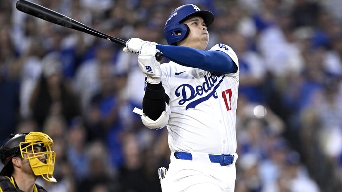 【MLB】大谷翔平「1番DH」スタメン　初対決の新人右腕から“4試合ぶり”13号アーチで山本由伸の援護なるか