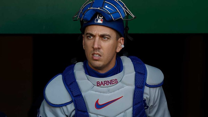 【MLB】レジェンド左腕カーショーの“専属捕手”として活躍も……バーンズが戦力外　指揮官「つらい話し合いだった」と明かす