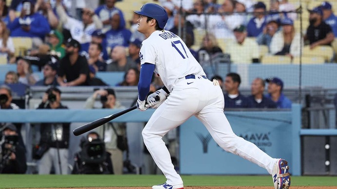 【MLB】大谷翔平、ドジャース“スターウォーズナイト”で豪快13号アーチ　公式称賛の先頭打者弾「フォースを使って本塁打を叩き込んだ」