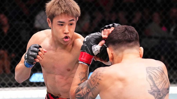 【UFC】平良達郎、フライ級3位アルバジと8月に激突へ「3大会連続でボーナスを獲得する気満々」　初黒星からの再起戦で“トップ3”入りなるか
