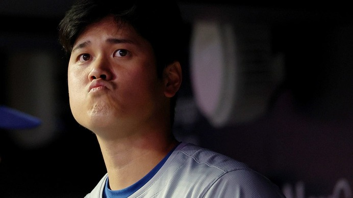 【MLB】大谷翔平から三振を奪ったのは……まさかの捕手　本人は“記念球”を保管し安堵「打球が飛んで来たら、俺は死んでいたよ」